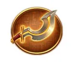 戰神賽特一般符號:彎刀