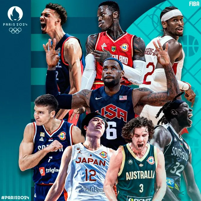 2024奧運籃球:眾多NBA球員齊聚,準備在國際舞台展現風采