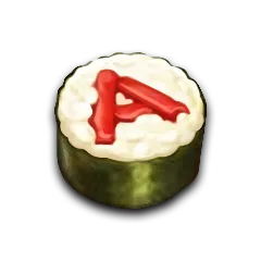 RG電子老虎機-鮨SUSHI鐵火捲鮪魚壽司 一般符號