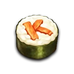 RG電子老虎機-鮨SUSHI鐵火捲鮭魚壽司 一般符號