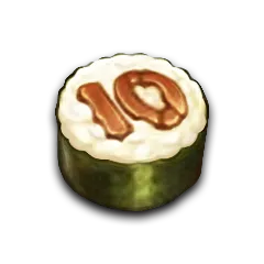 RG電子老虎機-鮨SUSHI鐵火捲10壽司 一般符號