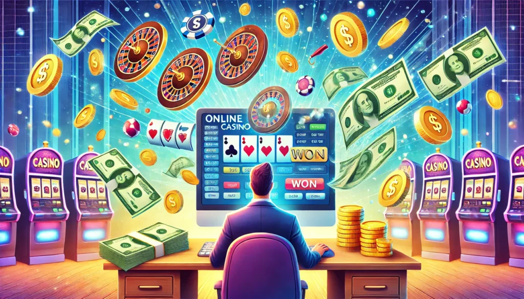 娛樂城線上賺錢有妙招?網路博弈推薦這樣玩!