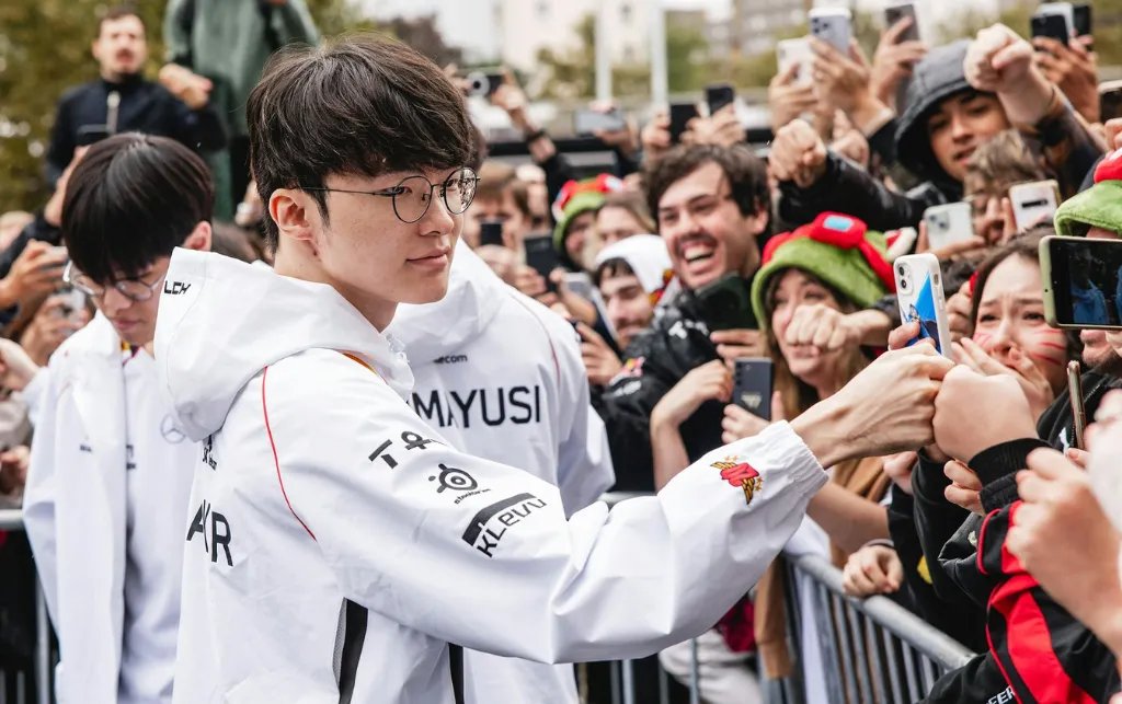 2024英雄聯盟世界賽冠軍賽:BLG VS T1