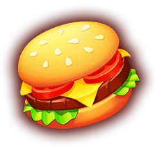 RG star777 老虎機一般符號-漢堡